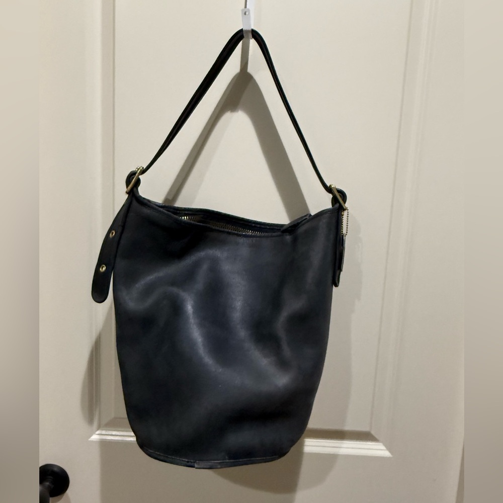 Vintage COACH duffle feed sack, #5101